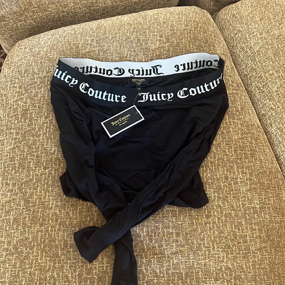 JUICY COUTURE designer crop top